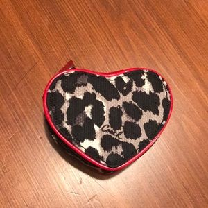 Coach travel jewelry box